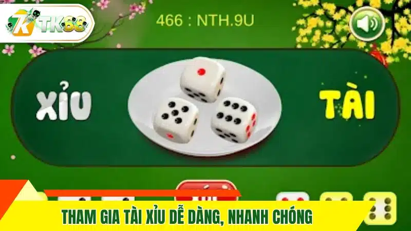 Review tài xỉu TK88 và bí kíp chơi giúp tiền về túi hiệu quả