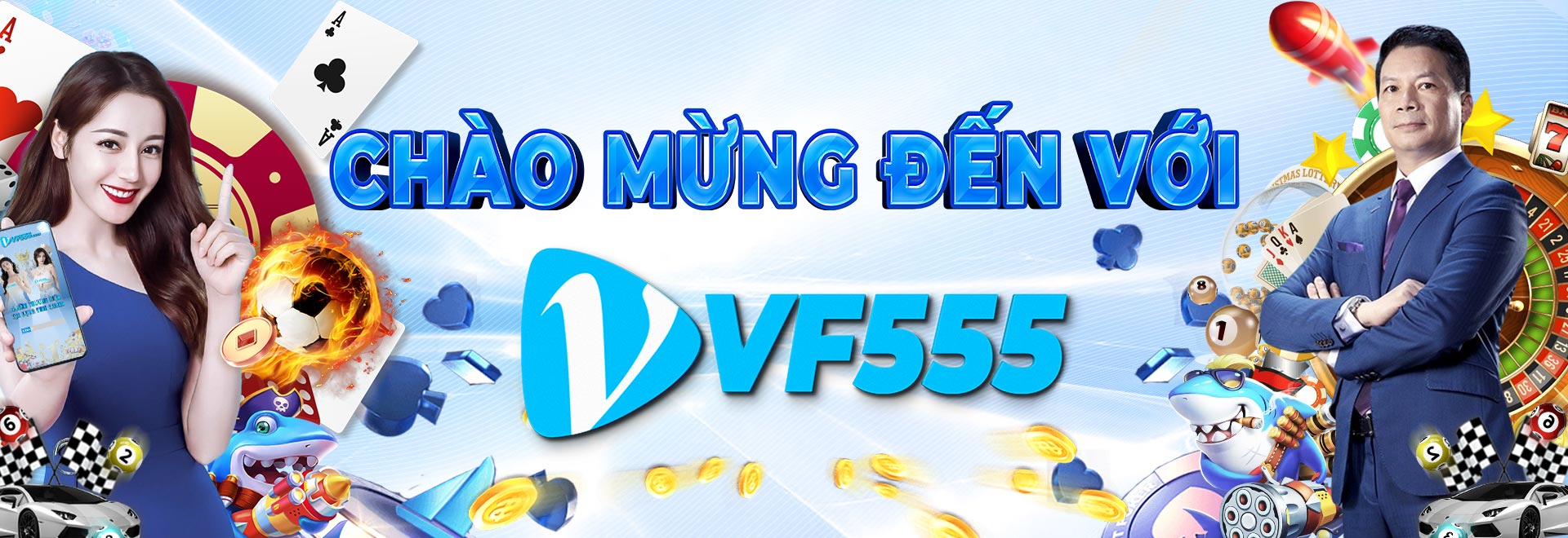 Khám Phá Casino VF555: Đỉnh Cao Giải Trí Online 2025