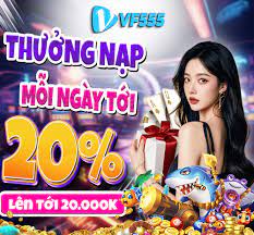 Thưởng nạp tới 20%