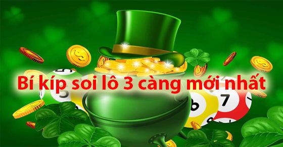 Các phương pháp soi cầu Lô 3 càng hiệu quả