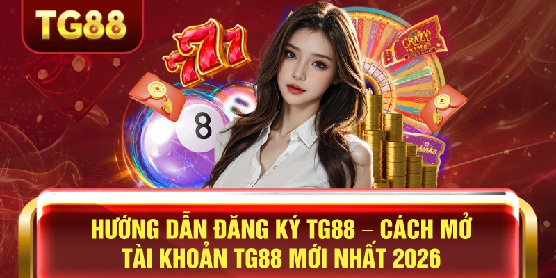 Hướng dẫn đăng ký tg88