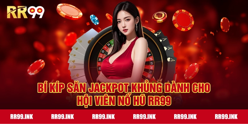 Bí kíp săn Jackpot khủng dành cho hội viên Nổ Hũ RR99