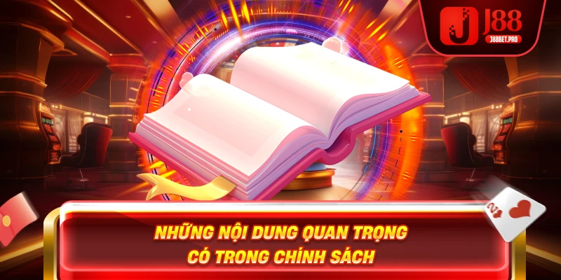 Những nội dung quan trọng tại nhà cái j88 bảo mật cao nhất thị trường cá cược